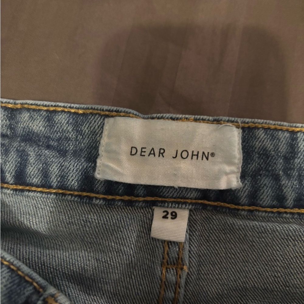 Dear John Holly Wide Hem Straight Jeans - Picture 6 of 12
